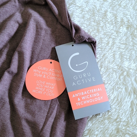 Guru Active🤸♀️ "Adventure🧗♂️ Awaits" Graphic Tank - NWT - Picture 7 of 12